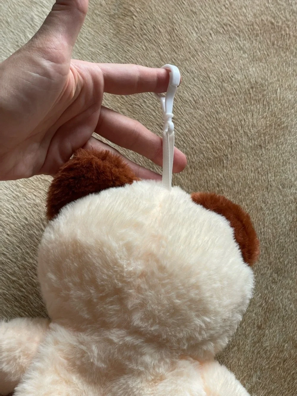 Plush Cat Storage Pouch